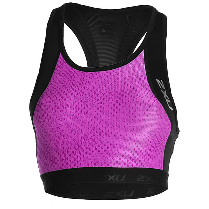 2XU Dames Tri Bustier Perform dames triathlontop, Maat L, Triathlon shirt, Triat