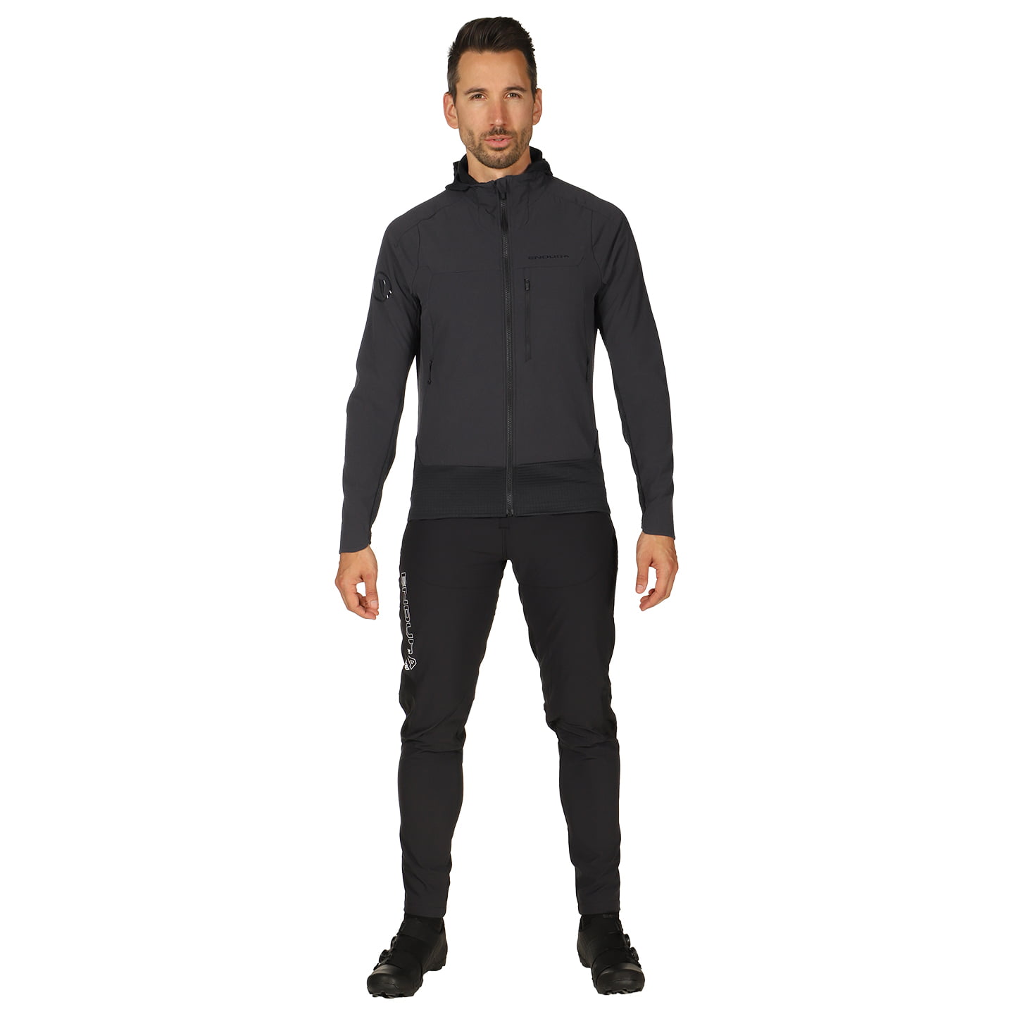 ENDURA MT500 Polartec Set (winter fietsjack + lange koersbroek) set (2