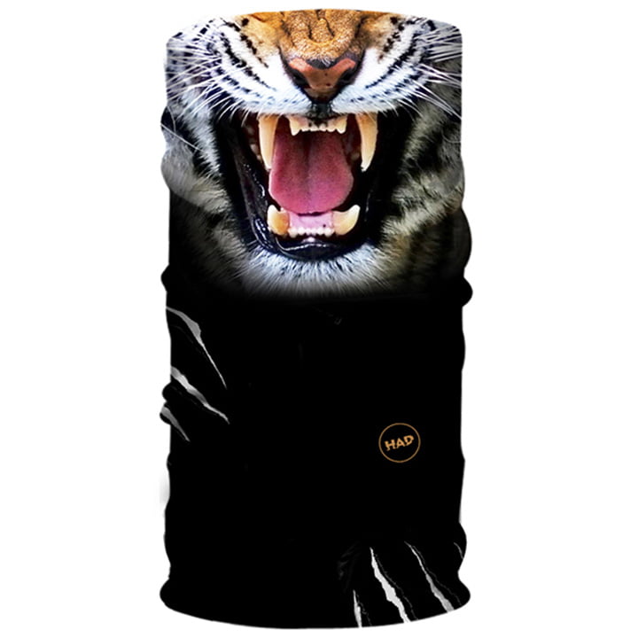 HAD Multifunctioneel doek Originals Bike Grimz Tiger, voor heren, Fietskleding