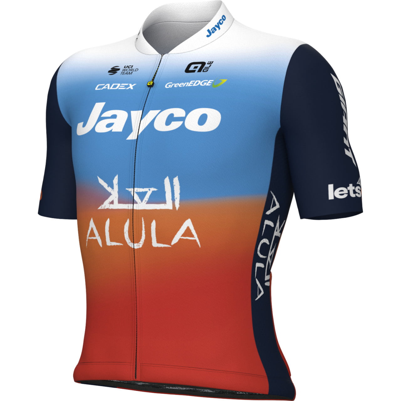 TEAM JAYCO-ALULA Shirt met korte mouwen 2024