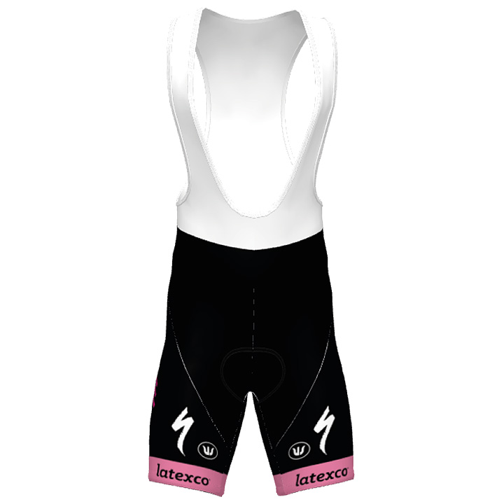 DECEUNINCK-QUICK STEP 2020 Giro d' Italia korte koersbroek, voor heren, Maat 2XL