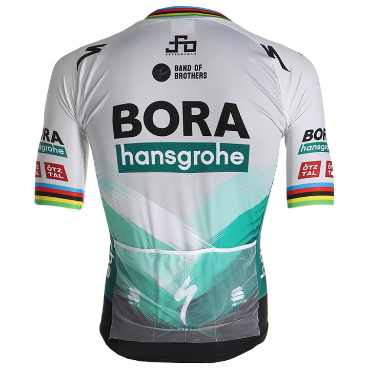 BORA-hansgrohe Short Sleeve Jersey Pro Race Ex World Champion Sagan 2021
