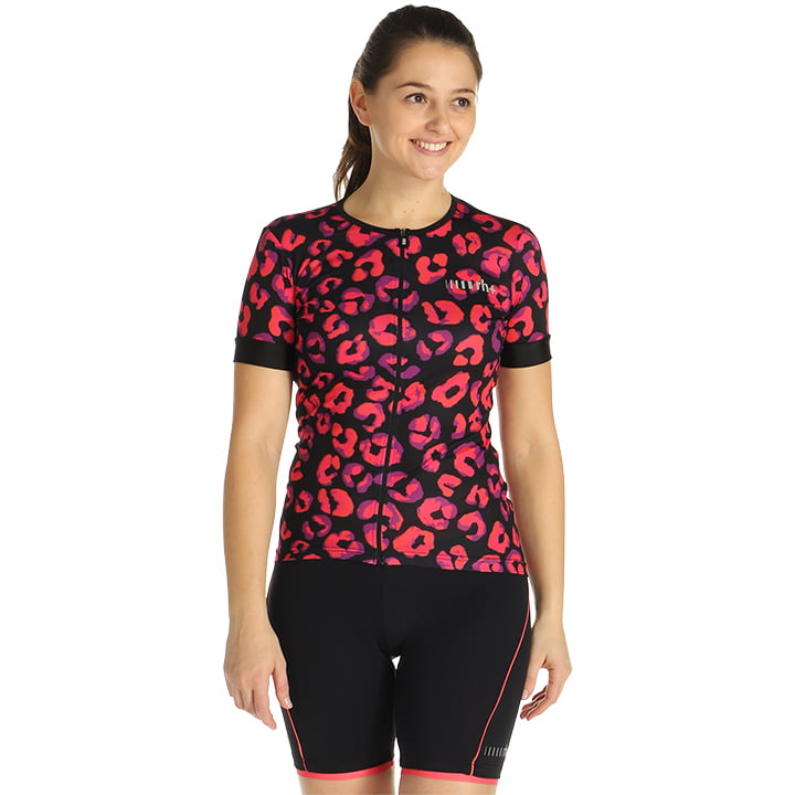 RH+ Fashion Dames set (fietsshirt + fietsbroek) dames set (2 artikelen), Fietskl