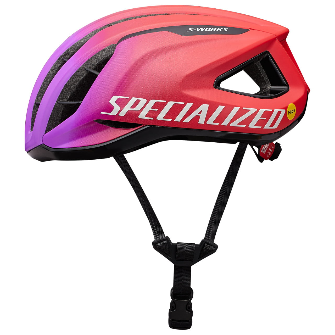 SPECIALIZED Casco SW Prevail III Team 2024 lila rojo