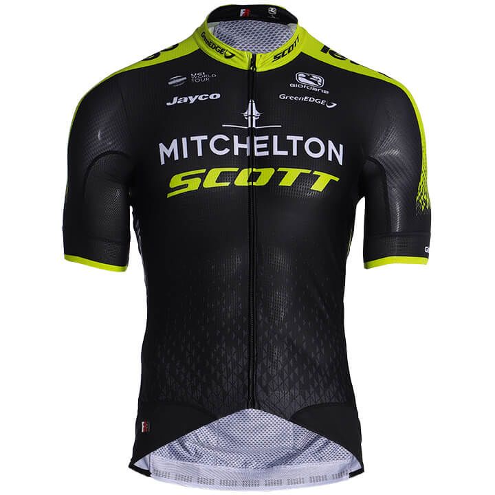 MITCHELTON-SCOTT FCR 2019 fietsshirt met korte mouwen fietsshirt met korte mouwe