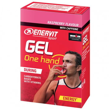 Sport One Hand Gel Raspberry 6 bustine/scatola Sport One Hand Gel Raspberry 6 bustine/scatola
