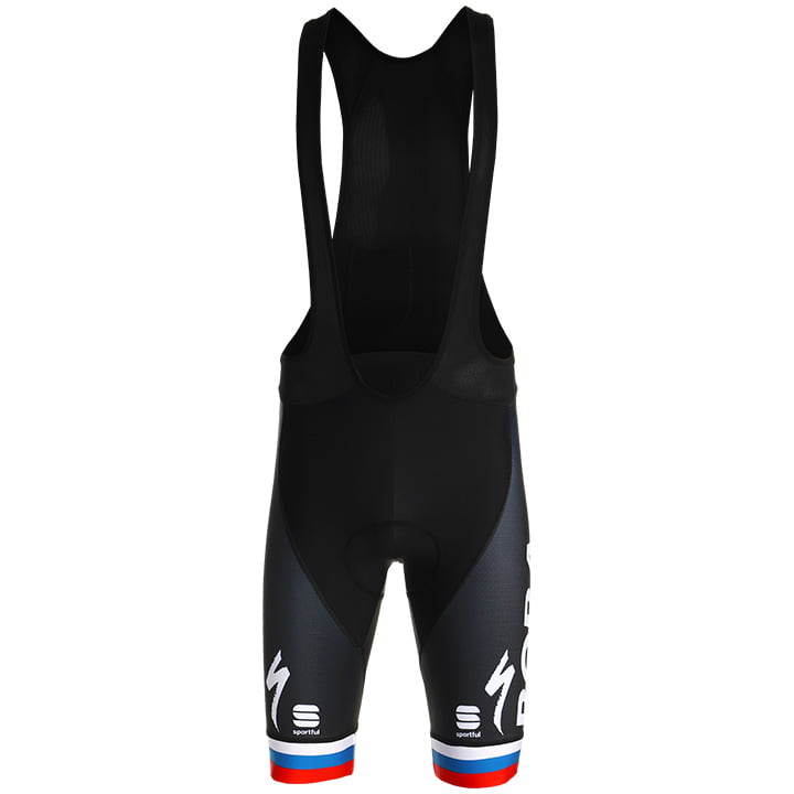 BORA-hansgrohe Slovakian Champion 2021 Bib Shorts, for men, size S, Cycle shorts, Cycling clothing