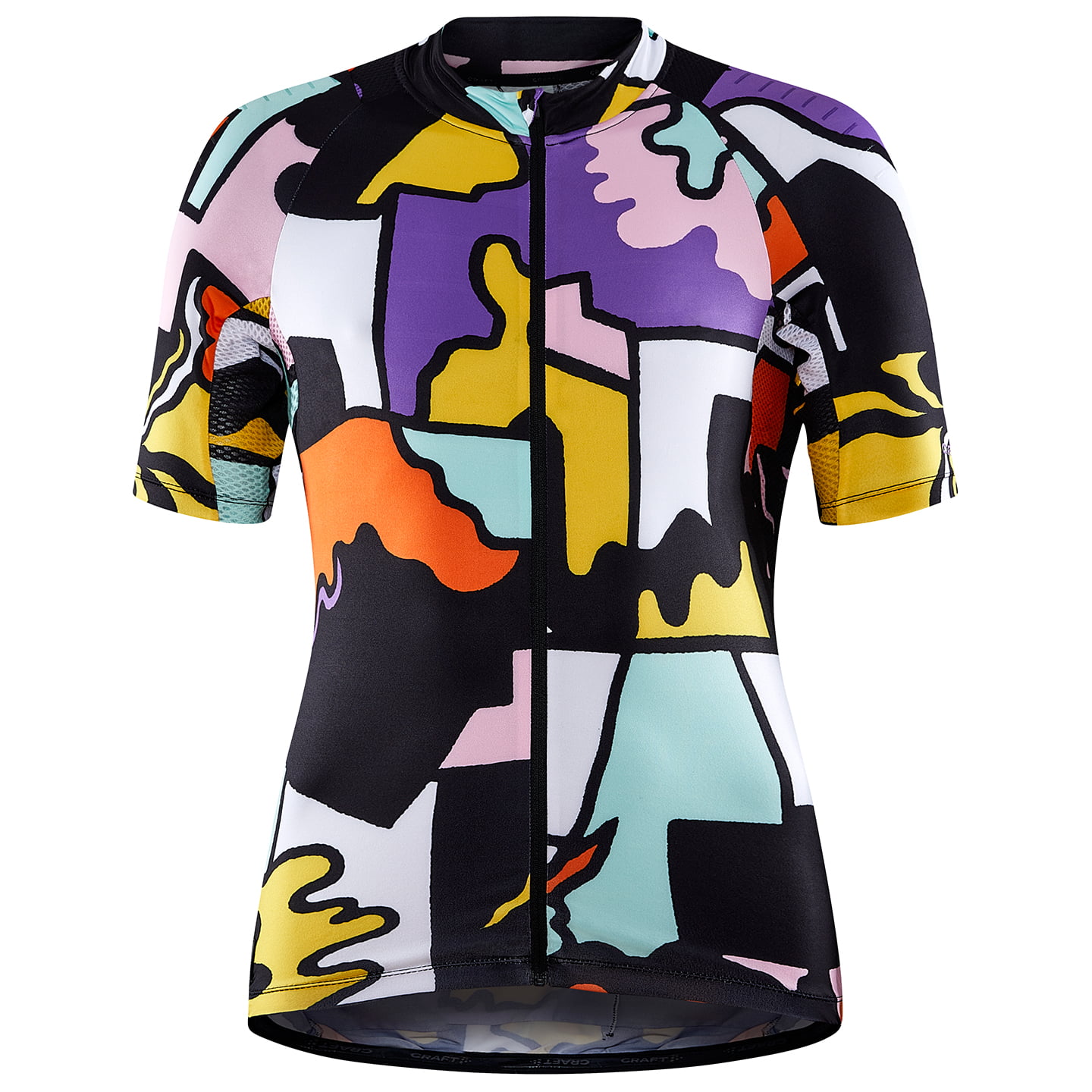 CRAFT ADV Bike Endur Graphic Women’s Jersey Women’s Short Sleeve Jersey, size S, Cycling jersey, Cycle gear