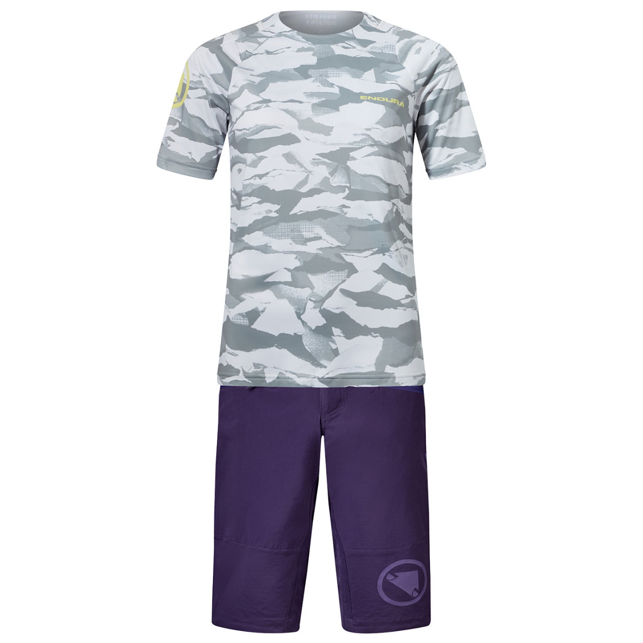 Damen-Set (2 Teile) Mountain Camo LTD Printed