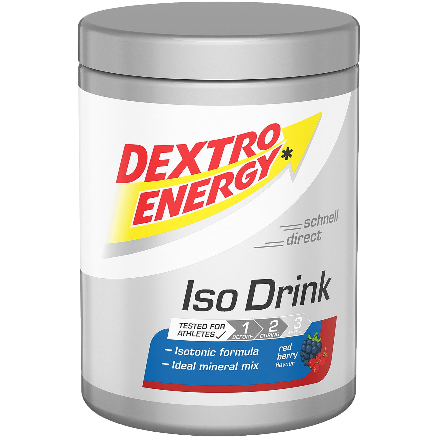 DEXTRO ENERGY Iso Red Berry Lt. Edition Drink, Power drink, Sports food