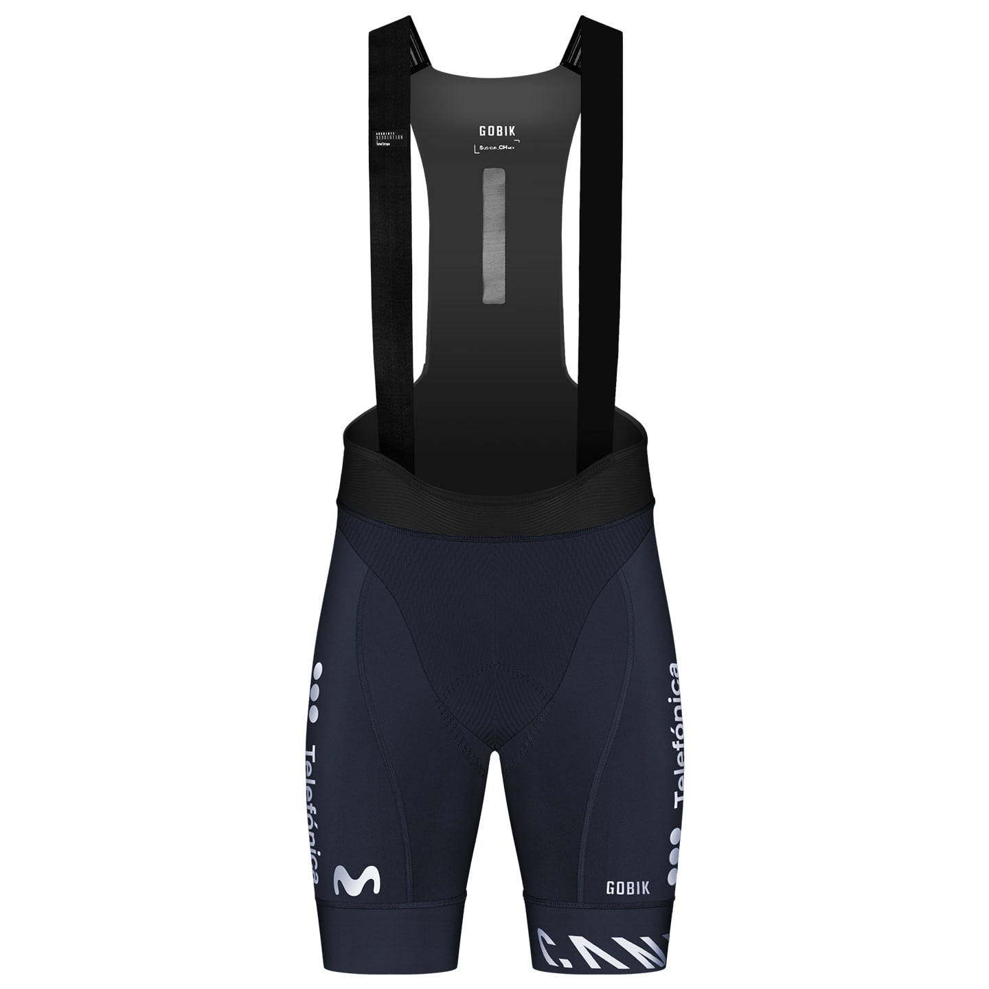 MOVISTAR TEAM Race 2024 Bib Shorts, for men, size M, Cycle shorts, Cycling clothing