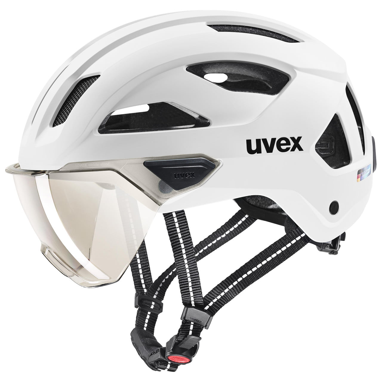 Cycling Helmet Stride Visor 2025