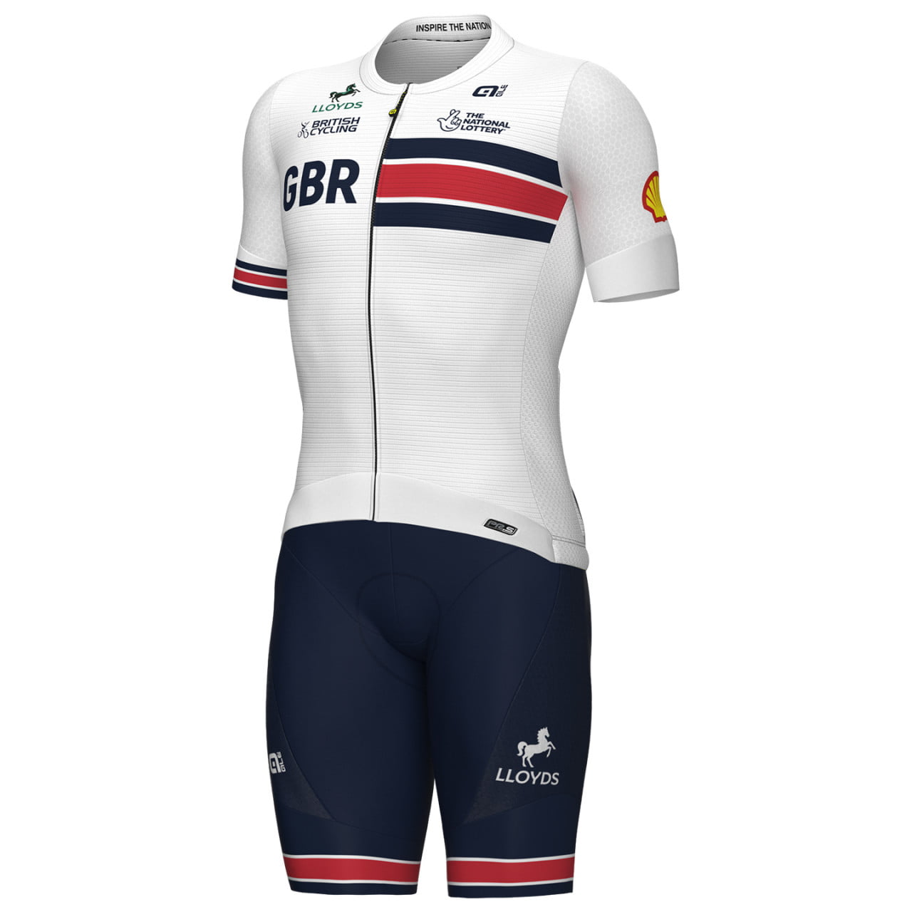 Set (2 articoli) SQUADRA NAZIONALE BRITANNICA Race 2025