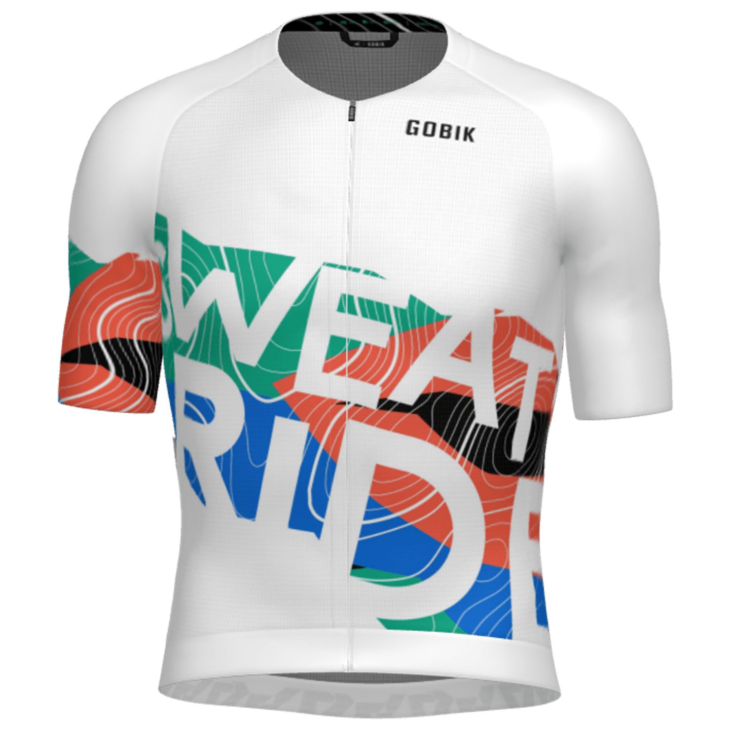 GOBIK CX Ltd. Edition Cyclón fietsshirt met korte mouwen, voor heren, Maat 2XL,