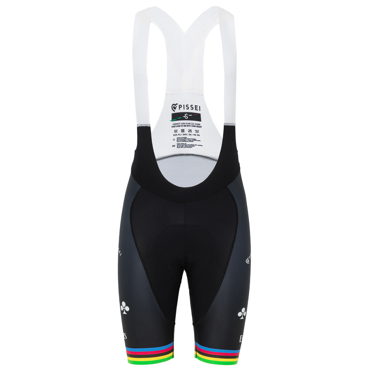 UAE TEAM EMIRATES XRG Cuissard à bretelles Champion du monde 2025