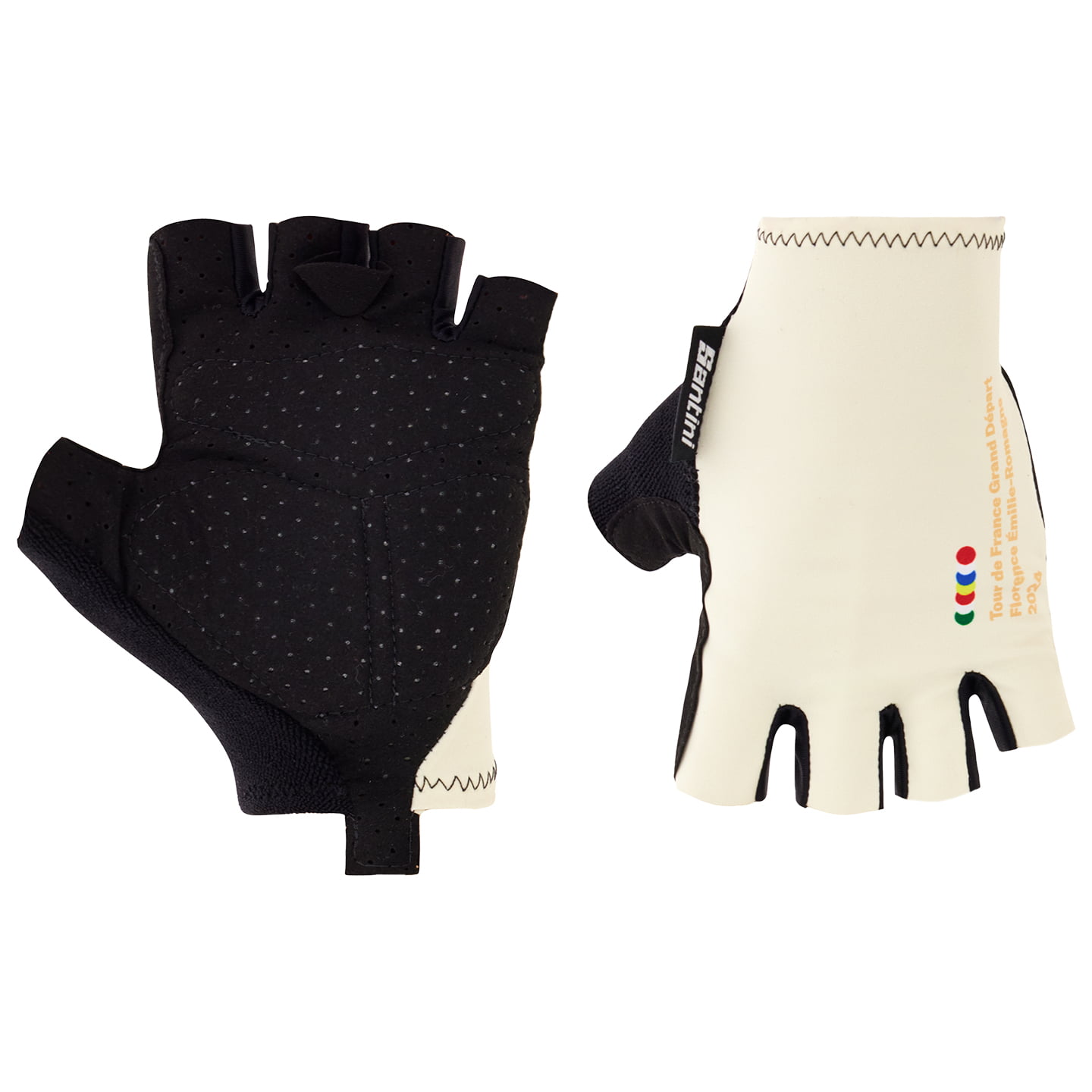 TOUR DE FRANCE Gloves Grand Depart Florence 2024 Cycling Gloves, for men, size XL, Cycling gloves, Cycle gear