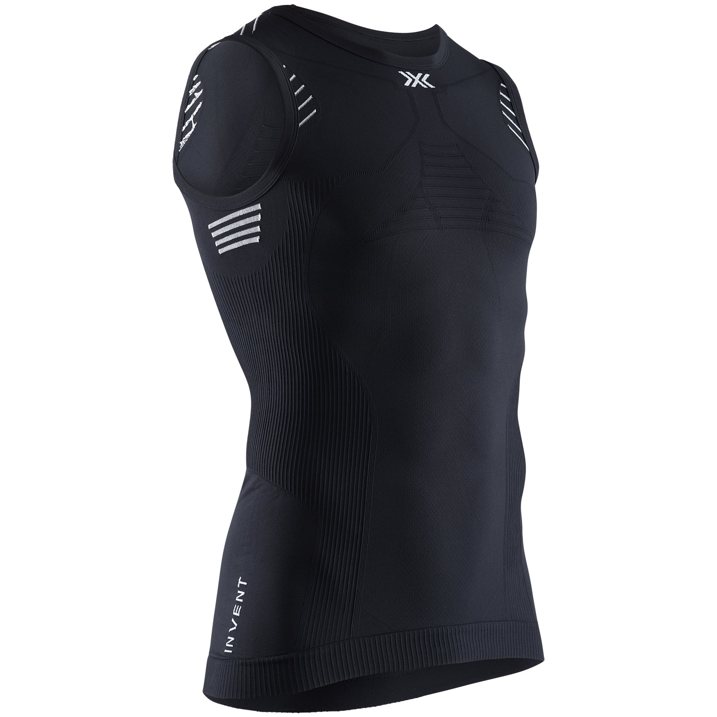 X-BIONIC zonder mouwen Invent 4.0 LT onderhemd, voor heren, Maat 2XL