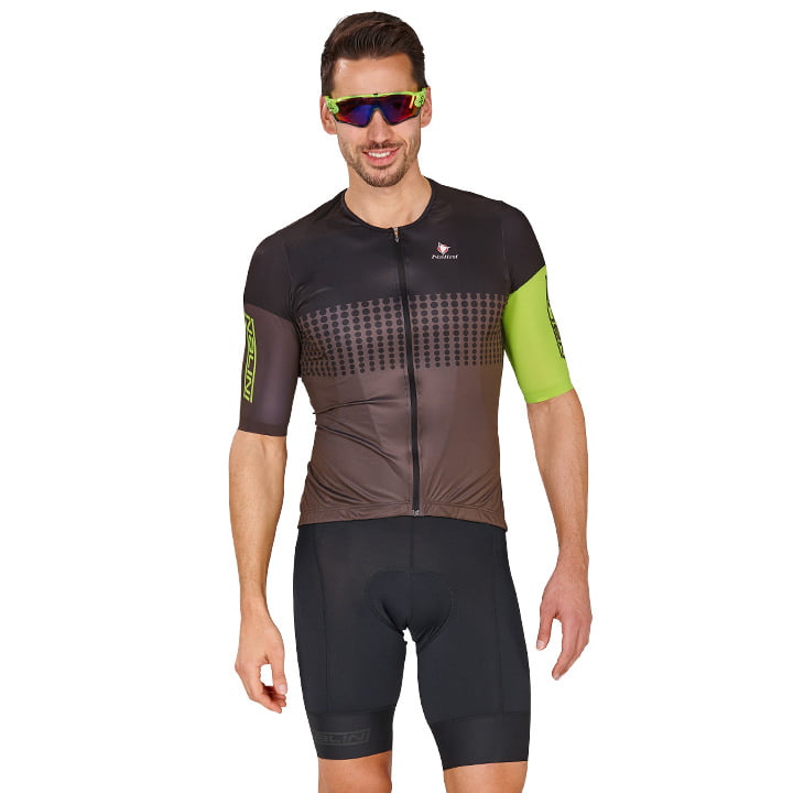 NALINI PRO Velodromo Set (fietsshirt + fietsbroek) set (2 artikelen), voor heren