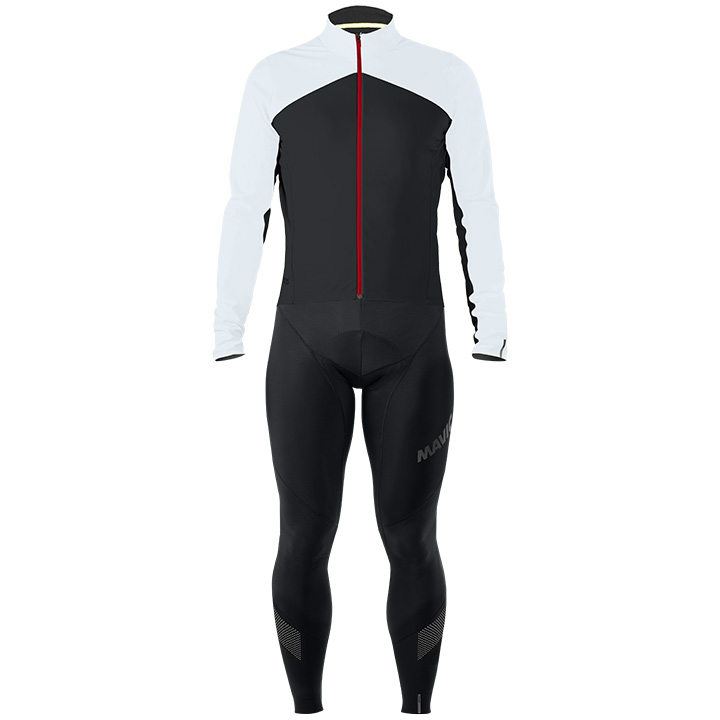 MAVIC Mistral SL Set (winter fietsjack + lange koersbroek) set (2 artikelen), vo