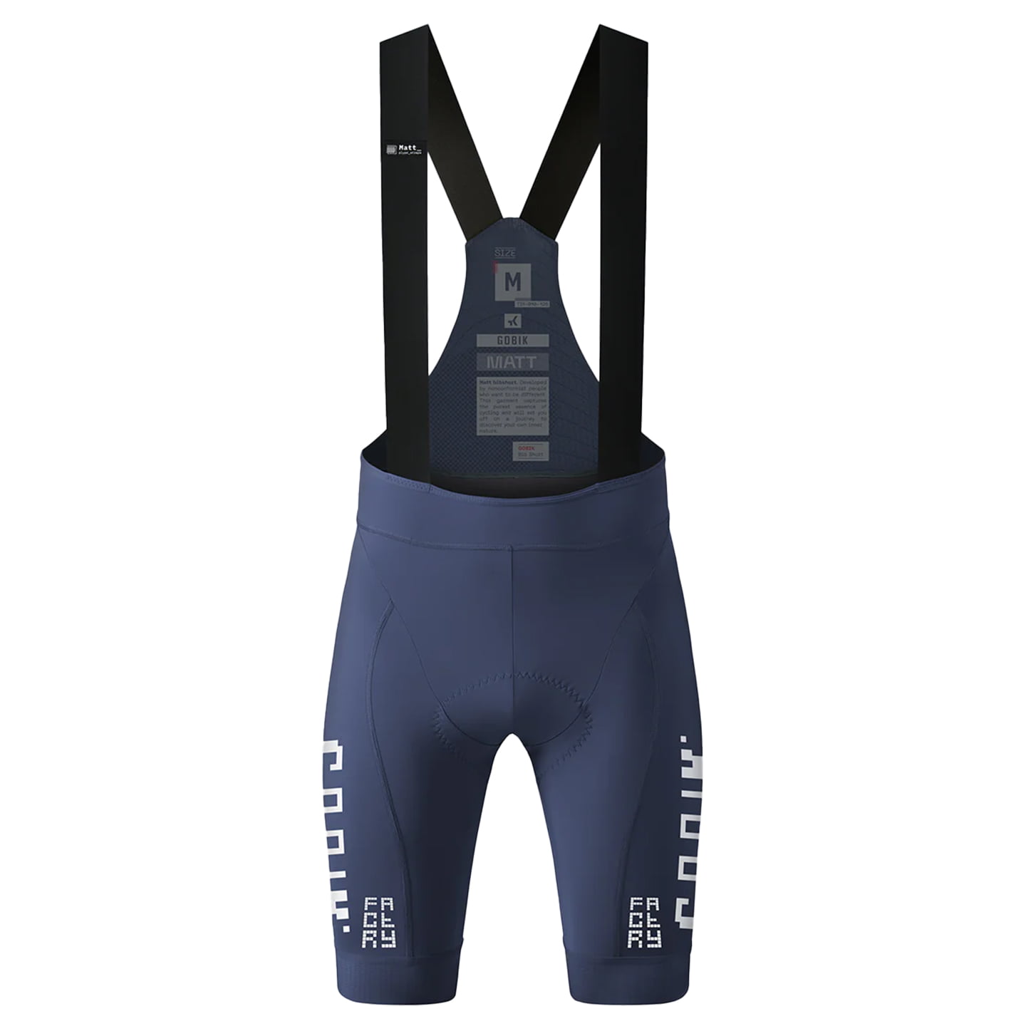 GOBIK FACTORY TEAM Korte koersbroek 2025 korte koersbroek, voor heren, Maat 2XL,