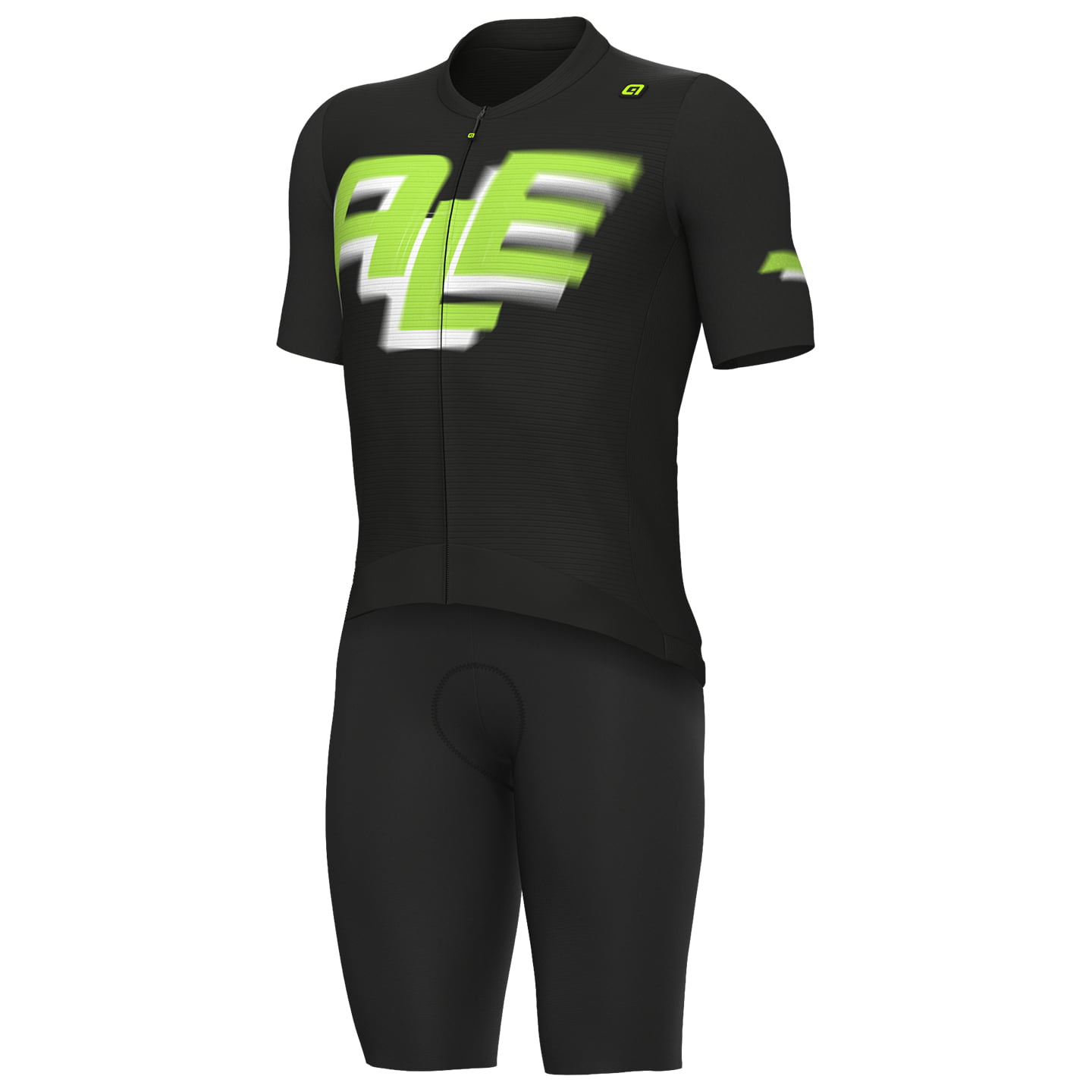 ALÉ Sauvage Set (fietsshirt + fietsbroek) set (2 artikelen), voor heren