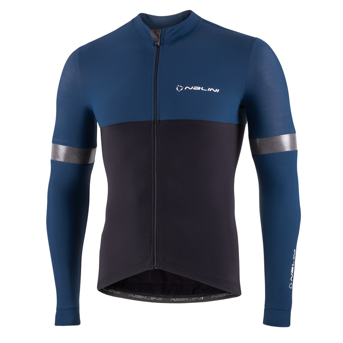 NALINI New Warm Reflex Long Sleeve Jersey Long Sleeve Jersey, for men, size L, Cycling jersey, Cycling clothing