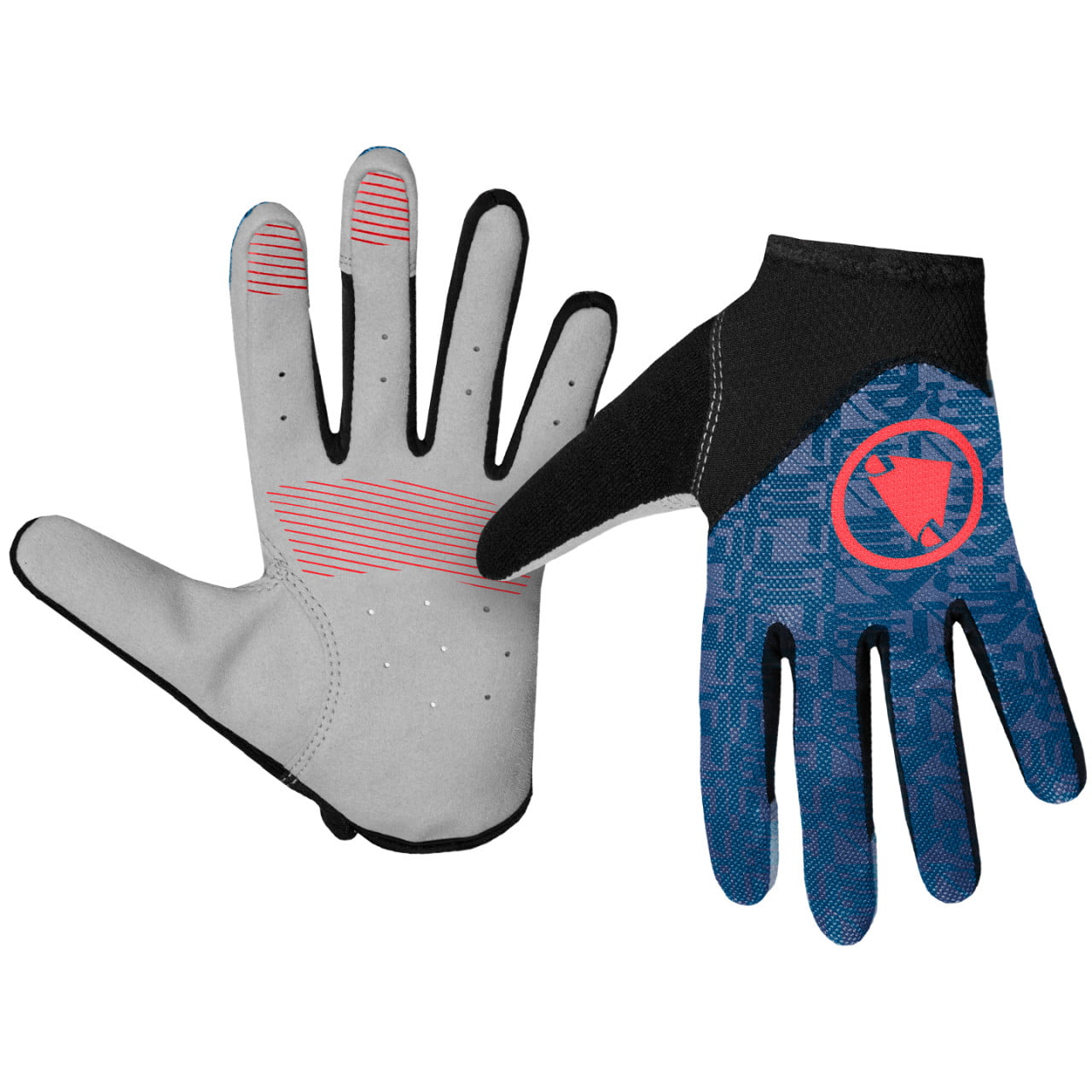 Hummvee Lite Icon Women's Full Finger Gloves