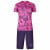 Grid Floral LTD Printed Dames set (2 stukken)