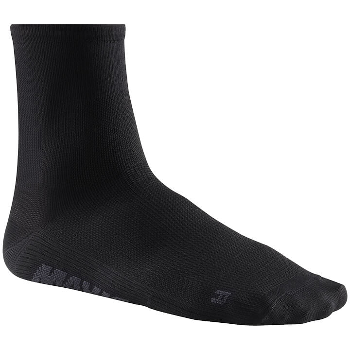 MAVIC Essential Mid Cycling Socks, for men, size L, MTB socks, Cycle gear