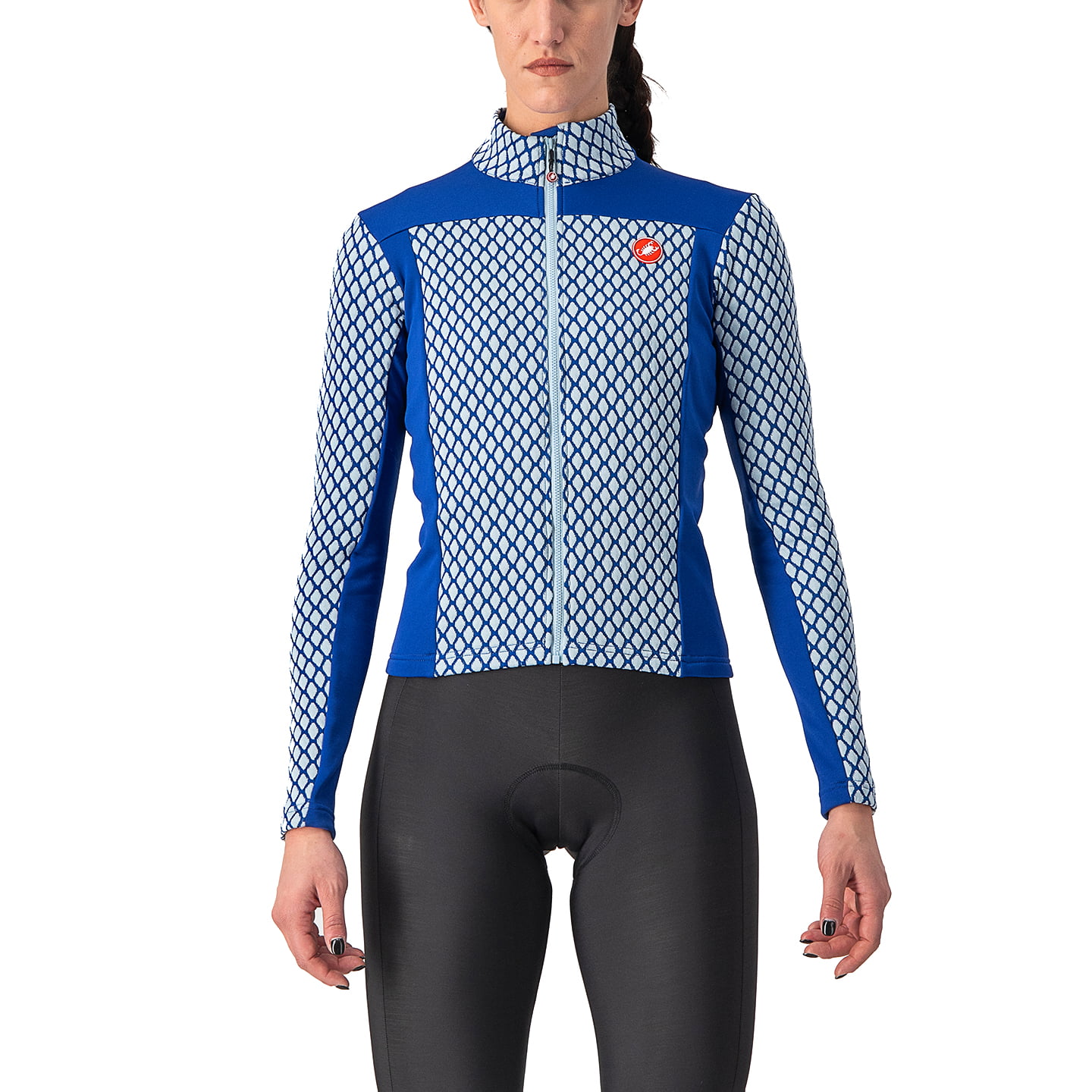 CASTELLI Sfida 2 Women’s Jersey Jacket Jersey / Jacket, size M, Cycling jersey, Cycle clothing