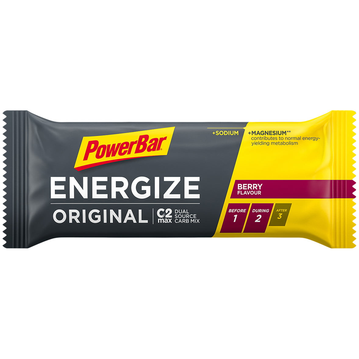 Energize Original Bars Berry 15 units/box