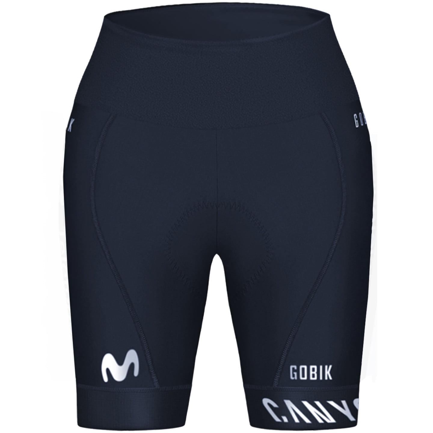 MOVISTAR TEAM 2025 damesfietsbroek, Maat L