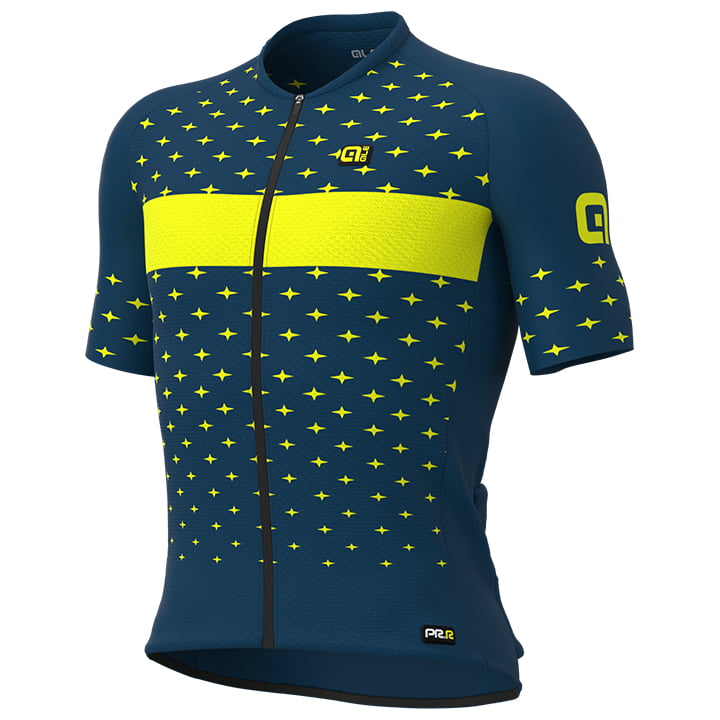 ALE Stars Short Sleeve Jersey, for men, size XL, Cycling jersey, Cycle clothing
