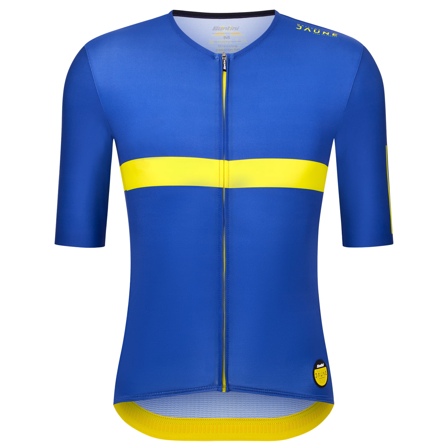TOUR DE FRANCE Col de la Madeleine 2025 fietsshirt met korte mouwen, voor heren,