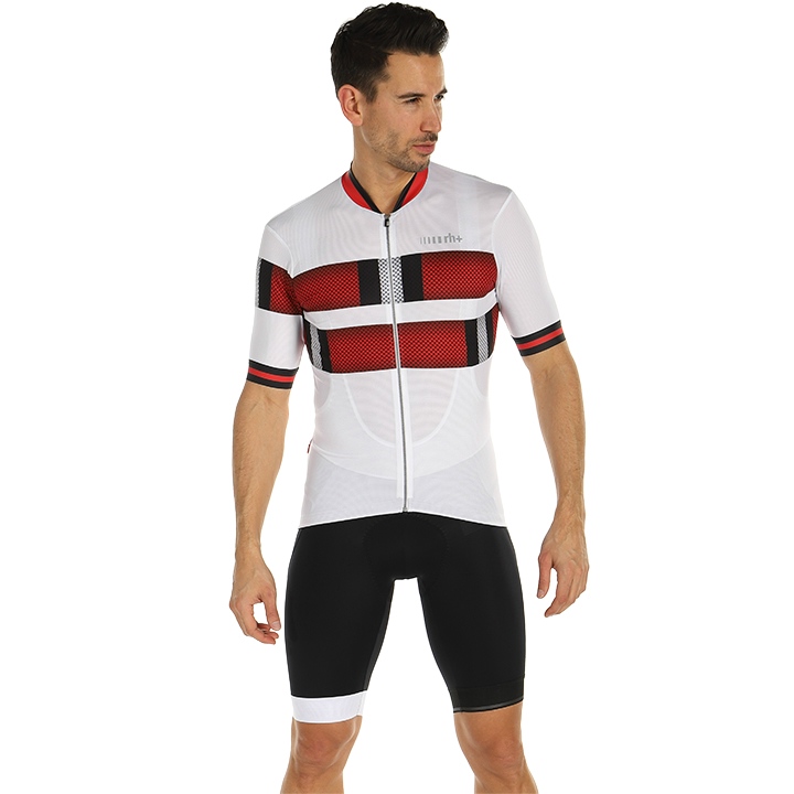 RH+ Snake Set (fietsshirt + fietsbroek) set (2 artikelen), voor heren