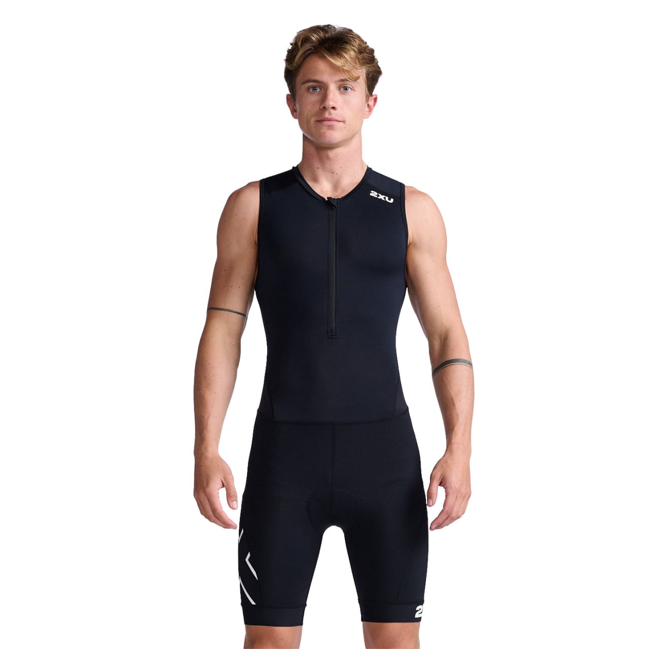 Body triathlon smanicato Core