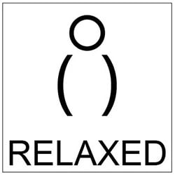 relaxed