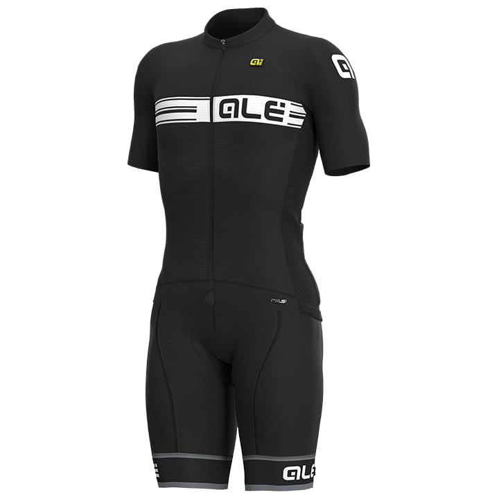 ALÉ Logo Summer Set (fietsshirt + fietsbroek) set (2 artikelen), voor heren