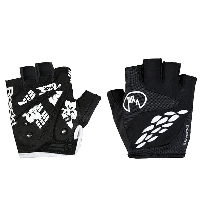 ROECKL dames handschoenen Daito zwart dameshandschoenen, Maat 6, Fietshandschoen