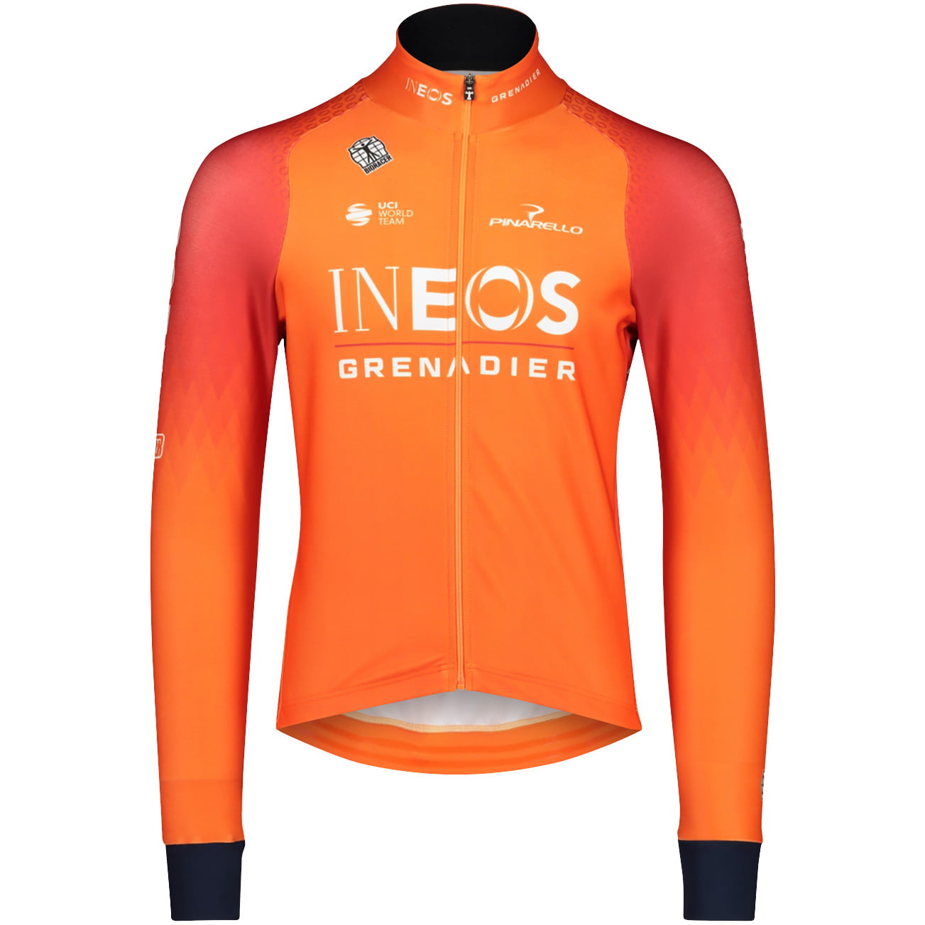 INEOS Grenadiers Jersey Jacket Icon Tempest Training 2022 Jersey / Jacket, for men, size 3XL, Winter jacket, Cycling clothes