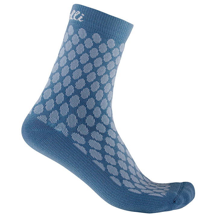 CASTELLI Dames Winterfietssokken Sfida 13 winterfietssokken, Maat L-XL, Fietskle