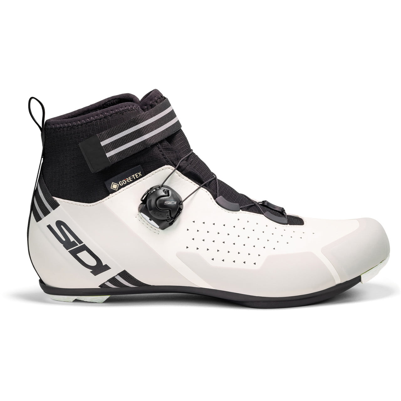 SIDI Zapatillas de invierno carretera NIX 2024 negro blanco