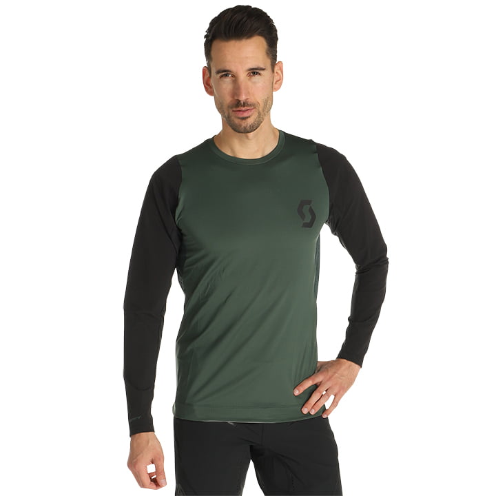 SCOTT Trail Progressive Long Sleeve Bike Shirt Bikeshirt, for men, size L