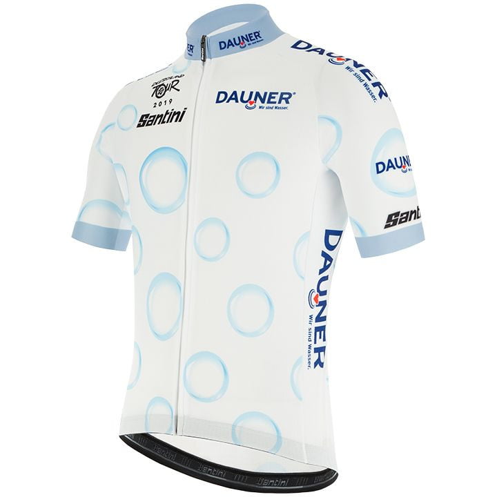 DEUTSCHLAND TOUR White Jersey 2019 Leader of the young rider