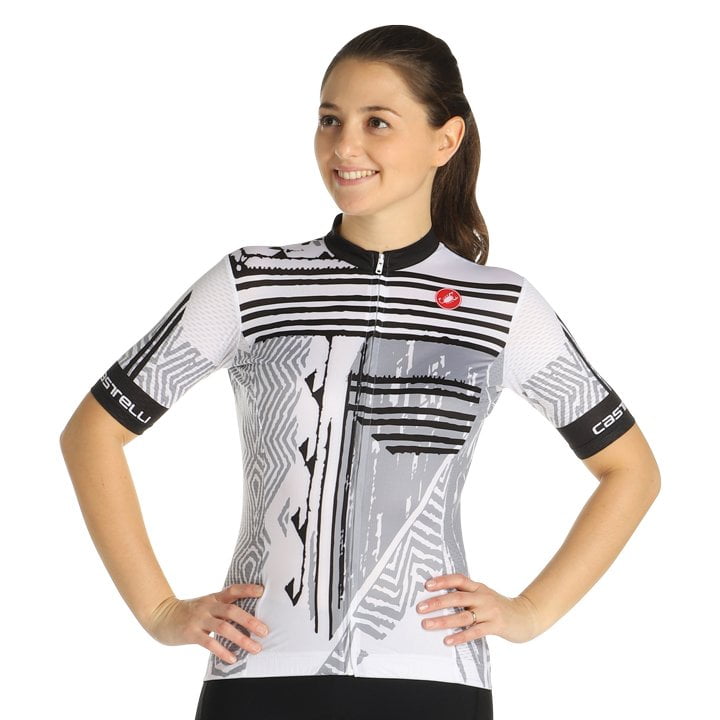 CASTELLI Astratta Women’s Jersey, size L, Cycling jersey, Cycling clothing