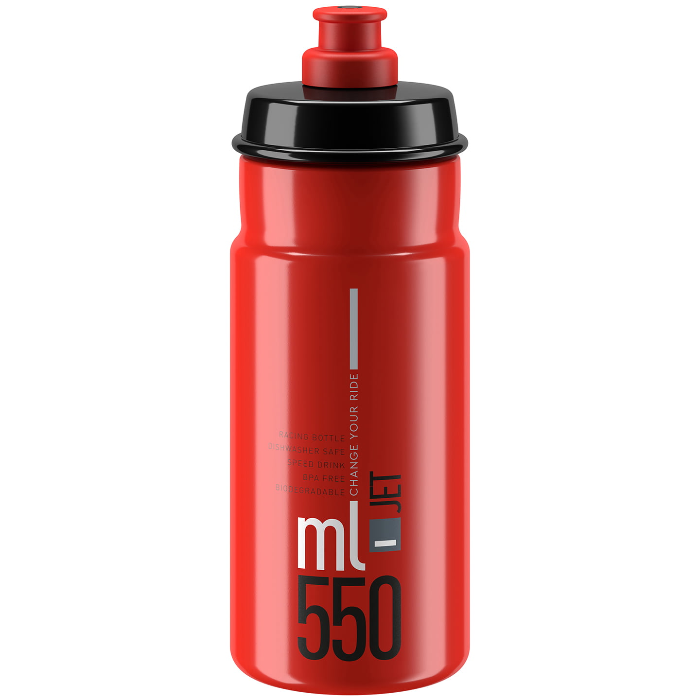 Bidon Jet 550 ml bidon, Fietsbidon, Fietsaccessoires