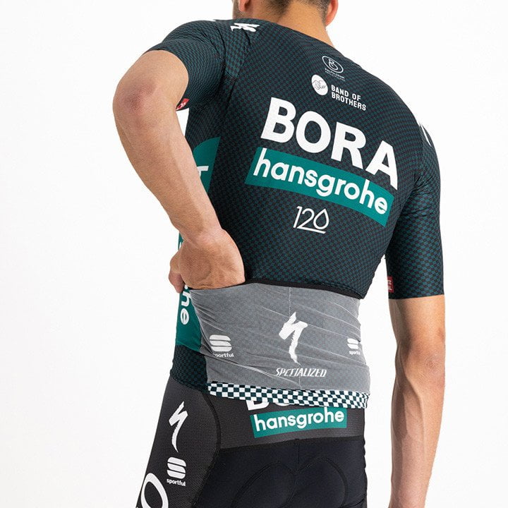 BORA-hansgrohe Bomber Short Sleeve Jersey Tdf Ltd. Edition 2021