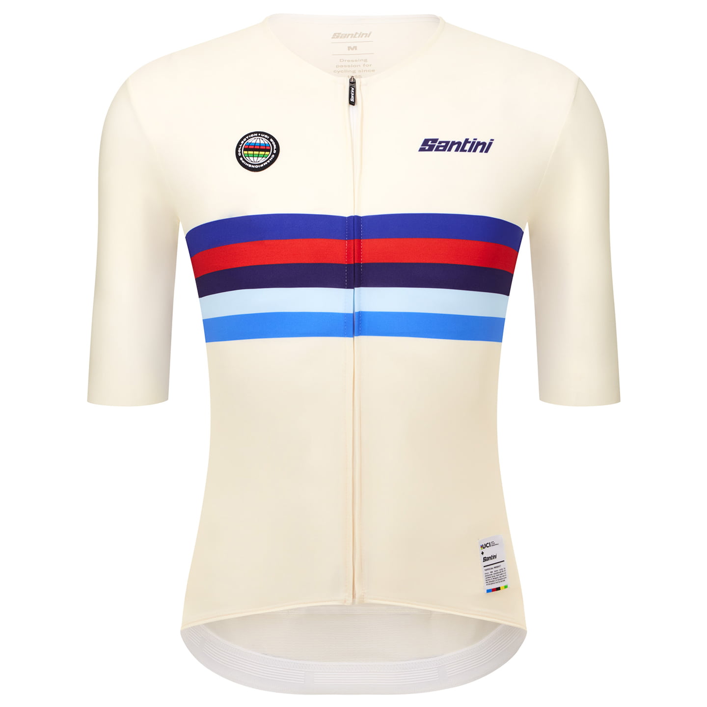 UCI NATIONS LINE fietsshirt met korte mouwen Groot-Brittannië 2025, voor heren,