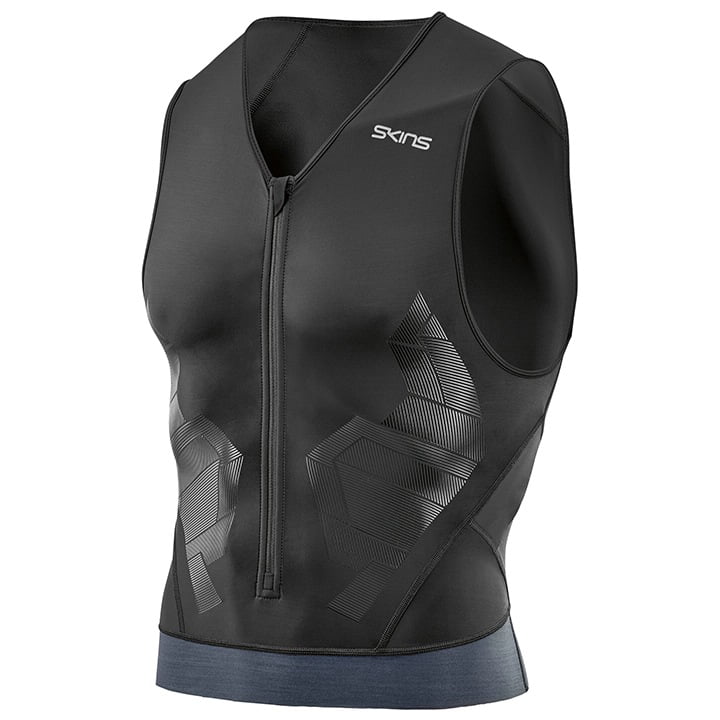 SKINS Tri Top DNAmic triathlontop, voor heren, Maat M, Triathlon shirt, Triathlo
