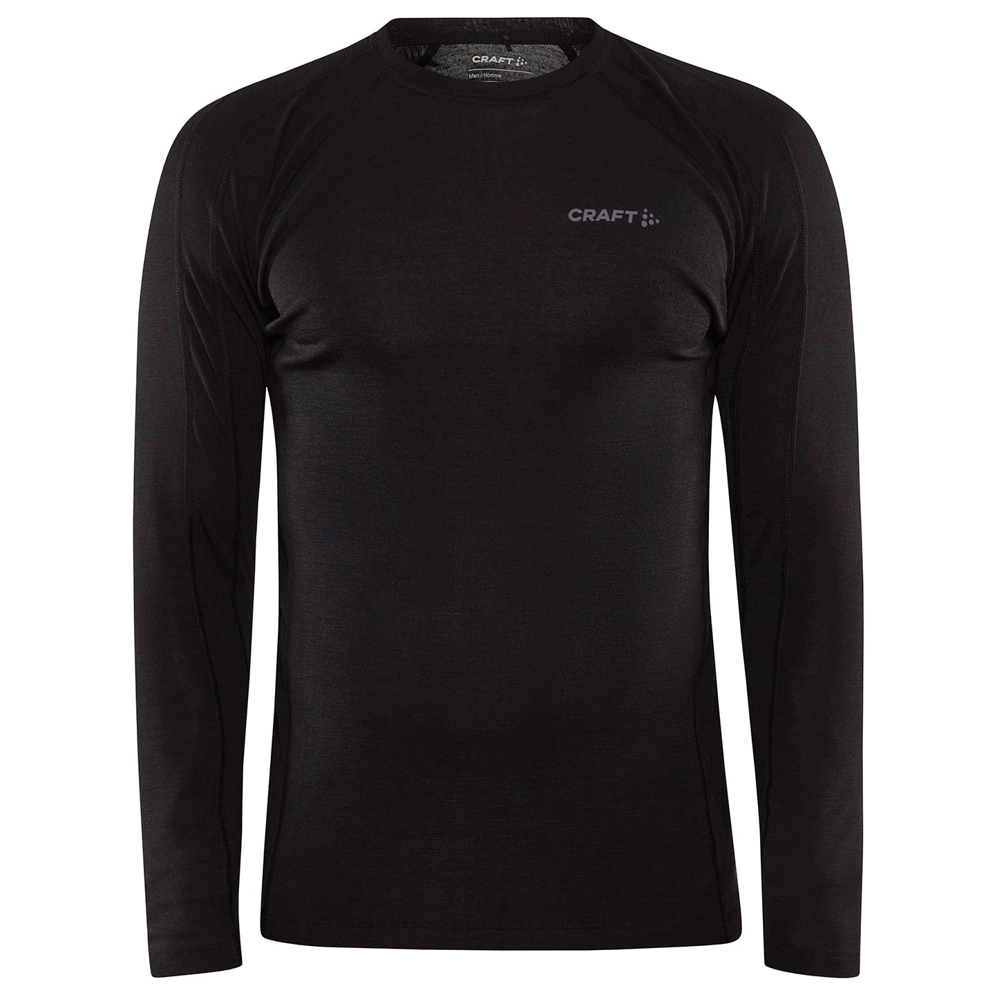 CRAFT Long Sleeve Cycling ADV Wool Merino Base Layer, for men, size L